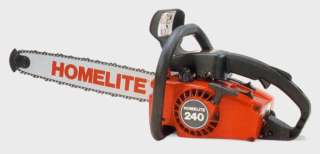      See More Details about  Homelite 240 Chainsaw Return to top