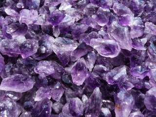   Lots of AAA Grade Natural Amethyst Rough   Over 1 Pound Each  
