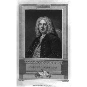  Colley Cibber,1671 1757,English actor manager,playwright 