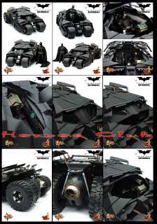 Hot Toys Batmobile + Batman 12 figure set The Dark Knight DX 02 L@@K 