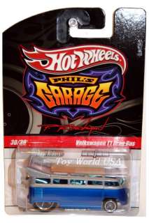 Hot Wheels Phils Garage Series car. This series features some of Phil 