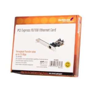   PCI Express 10/100 Ethernet Network Interface Adapter Card   PEX100S