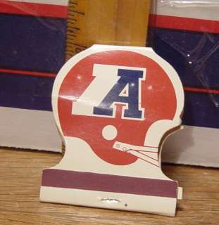 1978 Arizona Wildcats diecut Matchbook Schedule Back The Cats  