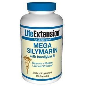 Life Extension Optimized Milk Thistle, (Silymarin Silibinin Isosilybin 