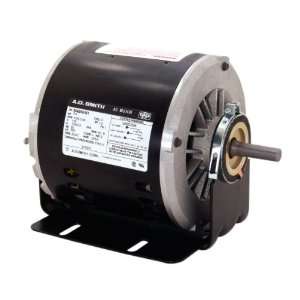   Rotation, 1/2 Inch by 1 5/8 Inch Flat Shaft Evaporative Cooler Motor