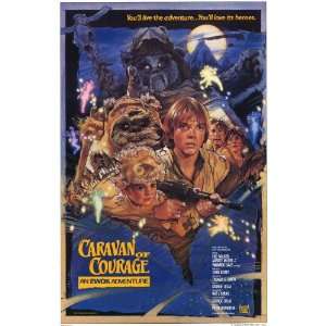  Ewok Adventure   Caravan of Courage Movie Poster (11 x 17 
