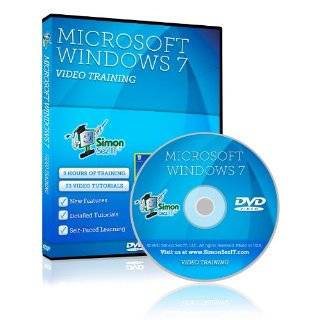Learn Microsoft Windows 7 Video Training Tutorial DVD by Simon Sez IT