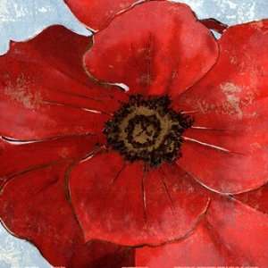   Exotic Poppy II Poster by Patricia Pinto  12.00 x 12.00 Toys & Games