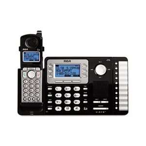   Cordless Expandable Phone System, 2 Lines, 1 Handset