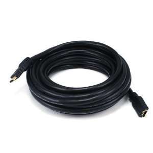  HDMI Cable M F Extension Gold Plated Connectors 15ft 