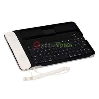 This product is designed for iPad, with bluetooth keyboard, telephone 