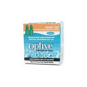   Optive Lubricant Eye Drops Pocket Size 2x5 Ml