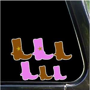   Boot Family Car Decals Stickers Stick People Family