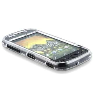   crystal case for htc mytouch 4g clear quantity 1 this snap on crystal