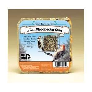  Pine Tree Farms Woodpecker Seed Cake 9 Ounce   1485 Pet 