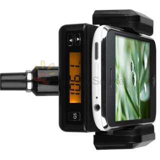   Transmitter Holder+DC Car Charger For HTC myTouch 4G G2 Desire  