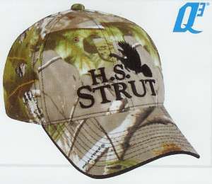 Turkey Hunting STRUT Realtree APG Camo Blk flying Hat  