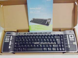 Microsoft Media Center PC TV Remote Keyboard w/ Pointer  