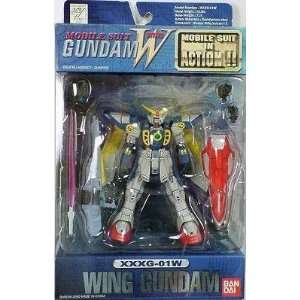  Wing Gundam XXXG 01W Action Figure Toys & Games