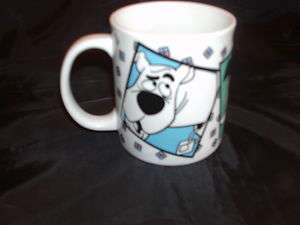 Scooby Doo, Fred Flintstone, Yogi Bear Coffee Mug  