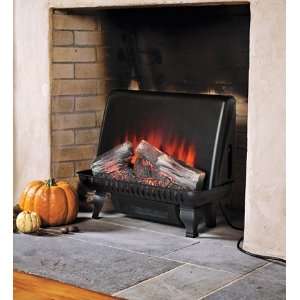   Freestanding Electric LED Log Fireplace Insert Set