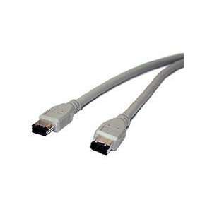 15 6PIN 6PIN IEEE1394 FIREWIRE CABLE Electronics