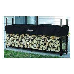  8 Woodhaven Firewood Rack Cover Patio, Lawn & Garden
