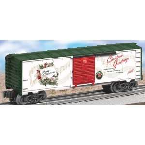   Musical Boxcar Plays 12 Carols Holiday 2008 OOP Toys & Games