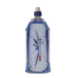  Source Outdoors Liquitainer Water Bottle (Transparent Blue 