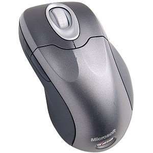   Wireless 5 Button Optical Scroll Mouse (Dark Gray) Electronics