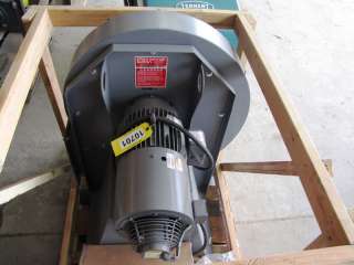   21 SP CINCINNATI FAN RADIAL BLADE INDUSTRIAL EXHAUSTER RBE 13  