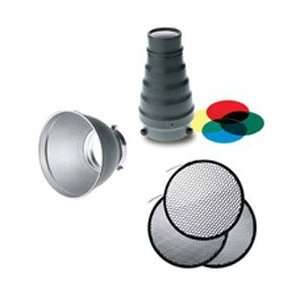   Accessory Kit With Snoot, Grids and Reflector
