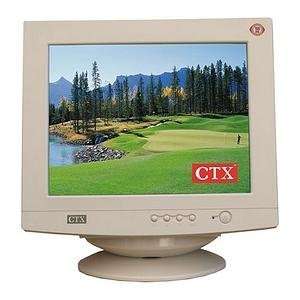  CTX EX951F True Flat 19 CRT Monitor (Ivory, EX951F 1 