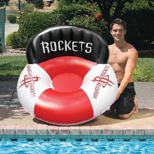  NBA Floating Pool Lounge Chair   Rockets Patio, Lawn 