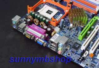 Gigabyte GA 8IG1000MK Motherboard micro ATX Socket 478  