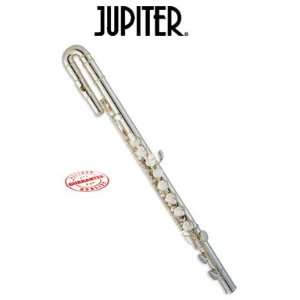   Jupiter 519S Alto Flute (with Curved Headjoint) Musical Instruments