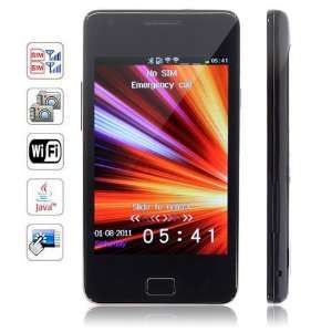  I9100 4.0 Inch Wifi Java Dual Cards Touch Screen Cell 