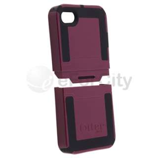   Deep Plum CASE Cover For IPHONE 4 G 4S VERIZON AT&T SPRINT  