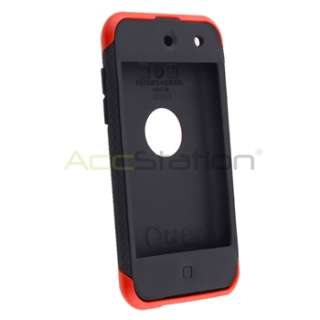 For APPLE IPOD TOUCH 4TH GEN OTTERBOX COMMUTER CASE   RED  