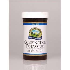 POTASSIUM, COMBINATION (180), Mineral Formula, 180 Capsules, 520 mg 