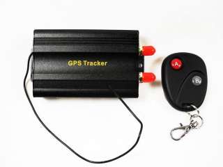 GPS/GSM/GPRS Vehicle Car Tracker System TK103B  