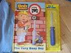 BOB THE BUILDER JACKHAMMER BOB TOY PLUS P.JS SIZE 5