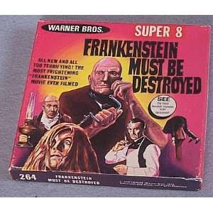  Frankenstein Must Be Destroyed Super 8mm Movie (film 