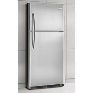   Cu. Ft. Top Freezer Refrigerator   Stainless Steel