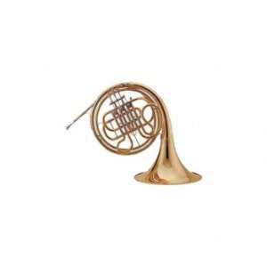  Hans Hoyer Model 700 Single French Horn in F Musical Instruments