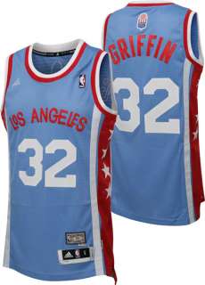   Angeles Clippers Blake Griffin Light Blue Swingman Jersey sz XL  