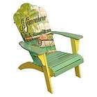 Margaritaville Classic Adirondeck Patio Furniture Chair