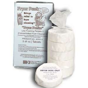 Fryer Puck   Deep Fryer Boil Out Tablets   30 (4) Oz. Tablets   40130 