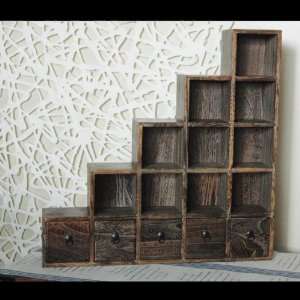  Japanese style step chest, kiri wood Furniture & Decor