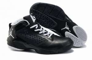 Jordan Fly Wade 2 487428 005 Black White Basketball Shoes  